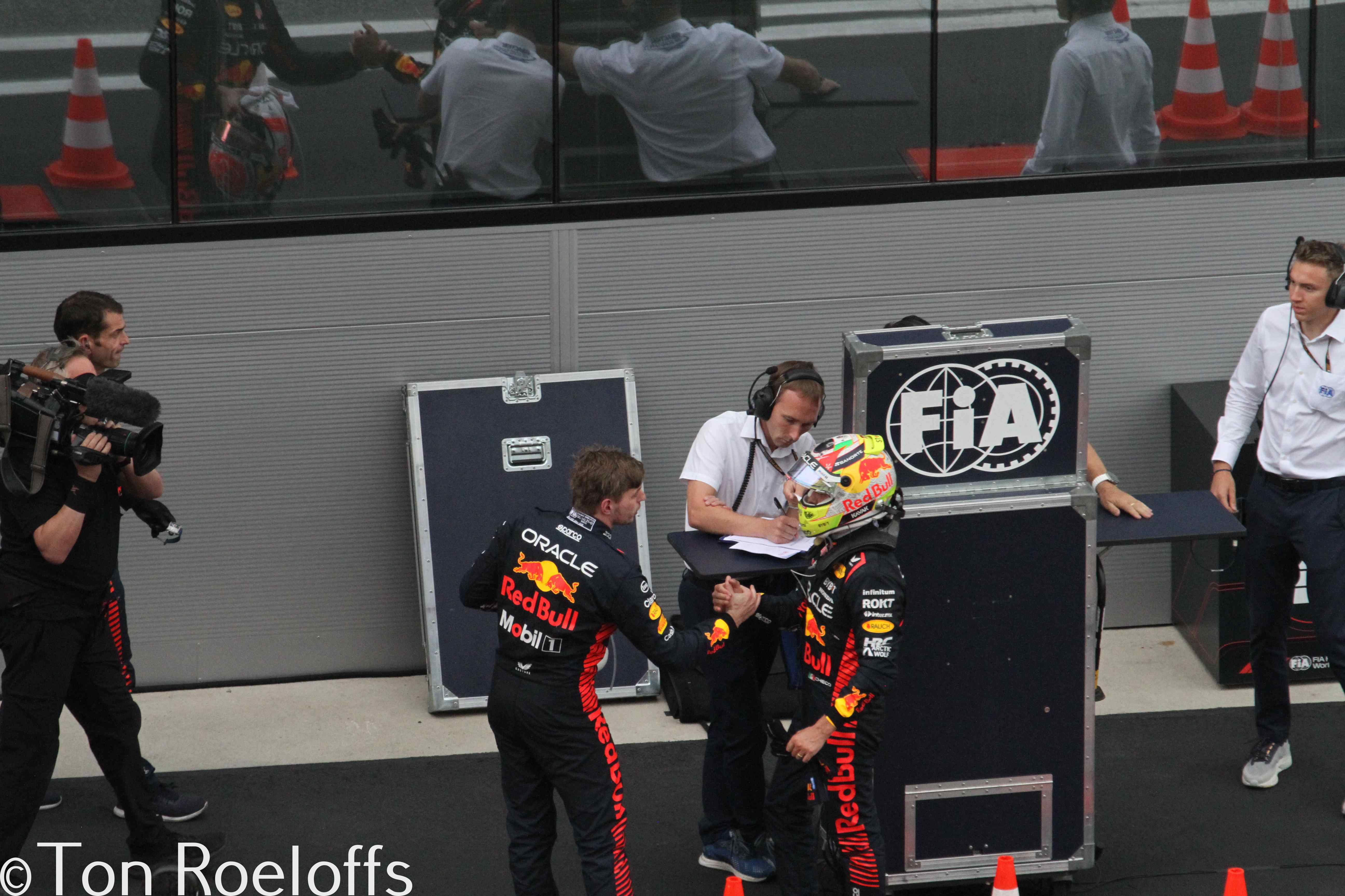 Sensorrekken Red Bull